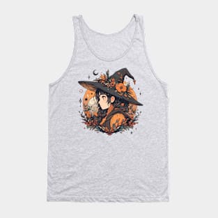Autumn Witchy Vibes Tank Top